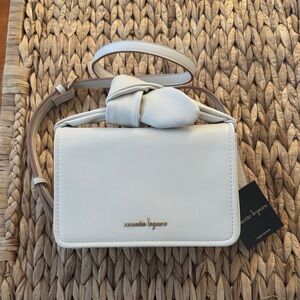 Nanette Lepore Ivory Crossbody Bag